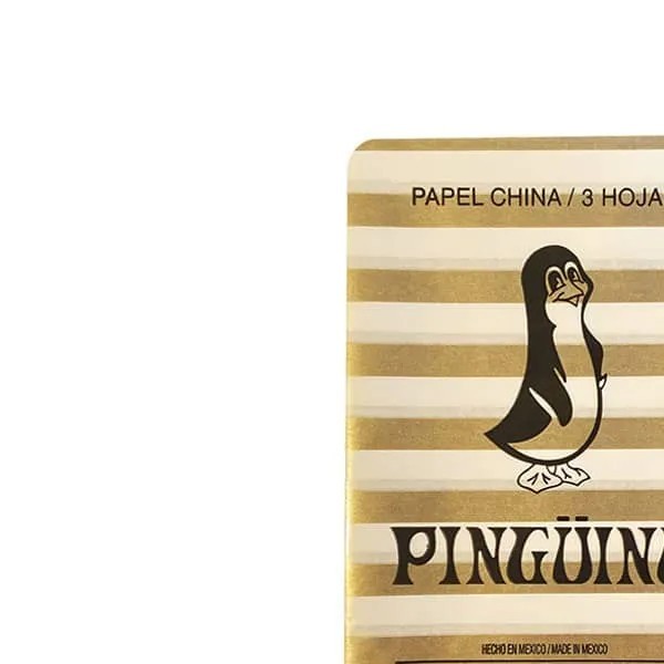 PAPEL CHINA 50X75 CM. FANTASIA RAYAS COBRE PZA